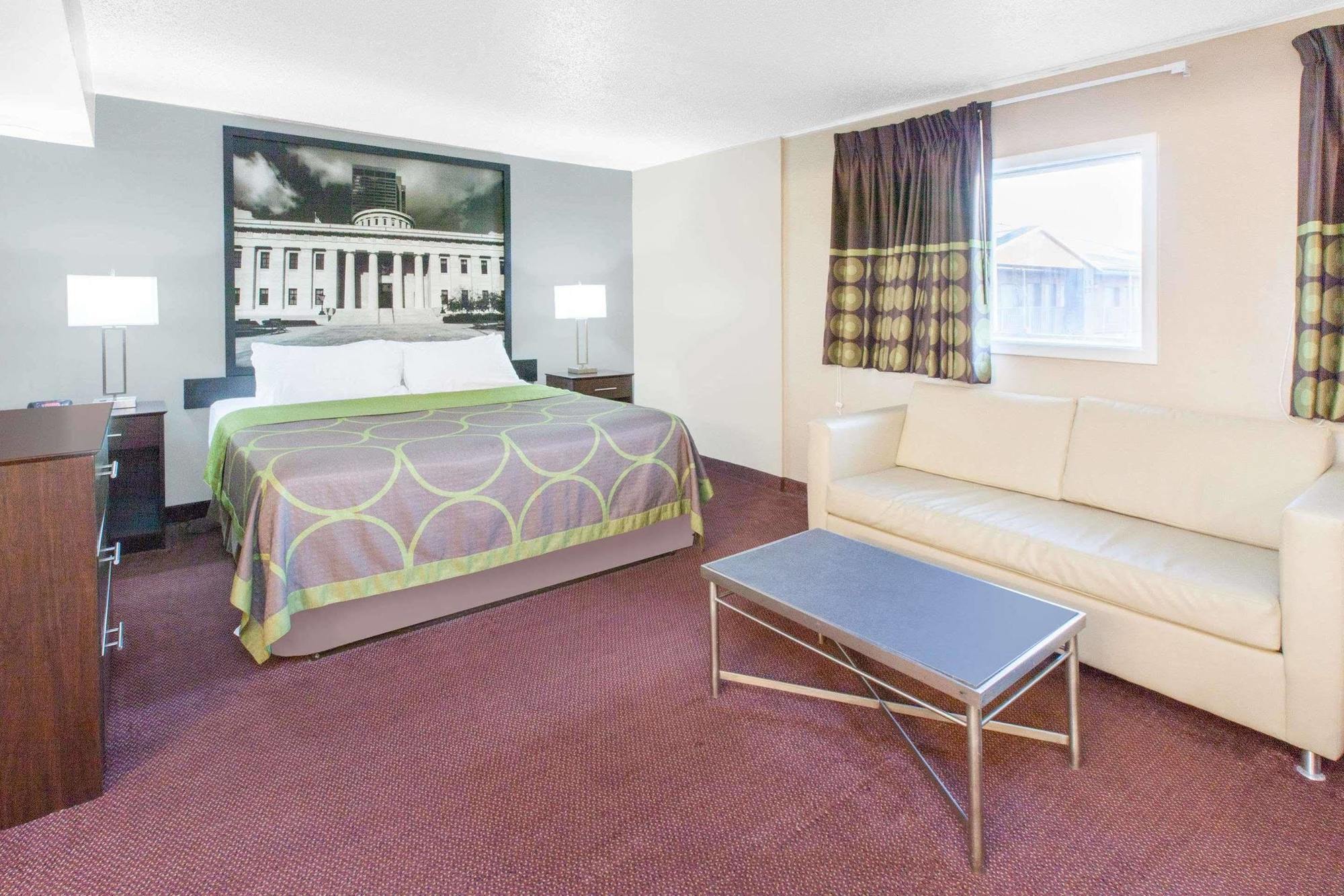 Super 8 By Wyndham Millbury/Toledo Hotel Ngoại thất bức ảnh